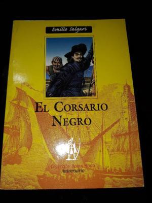 El corsario negro de Emilio Salgari