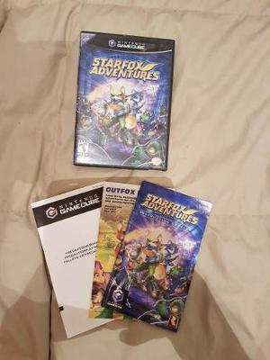 Gamecube Star Fox Adventures Completo