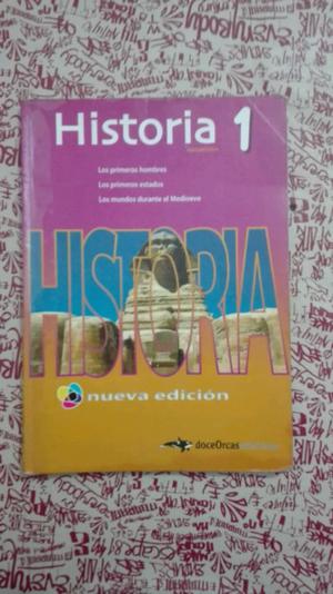 Historia 1 Nueva Edicion, ed. Doceorcas.
