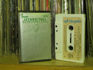 Jethro Tull ‎- Retrospectivo - Cassette arg