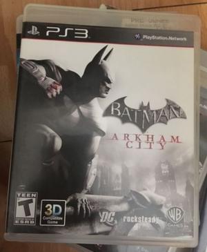 Juego PS3 Batman Arkham City Físico