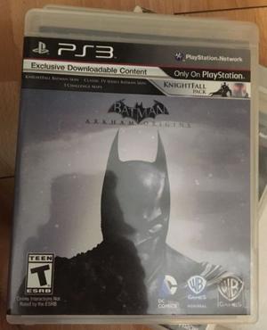 Juego PS3 Batman Arkham Origins Físico