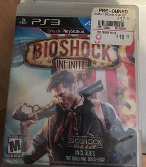 Juego PS3 Bioshock Infinite Físico