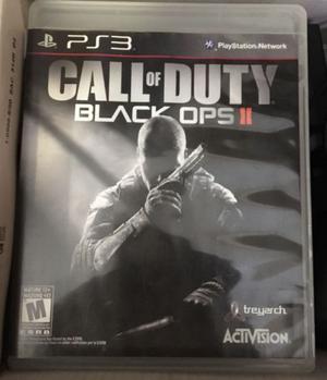Juego PS3 Call of Duty Black Ops II Físico