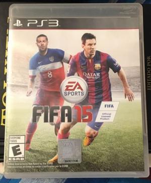 Juego PS3 FIFA 15 Físico