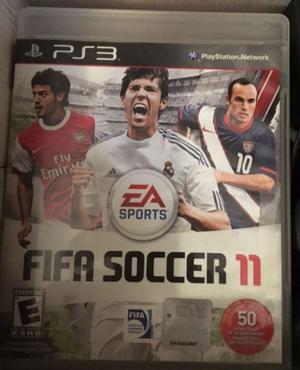 Juego PS3 FIFA Soccer 11 Físico