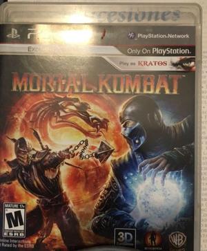 Juego PS3 Mortal Kombat Físico