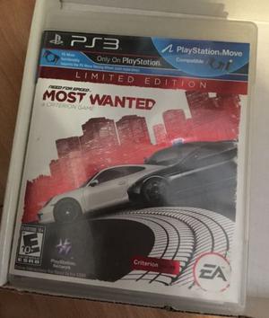 Juego PS3 Need for Speed Most Wanted Físico