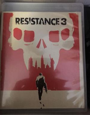 Juego PS3 Resistance 3 Fisico