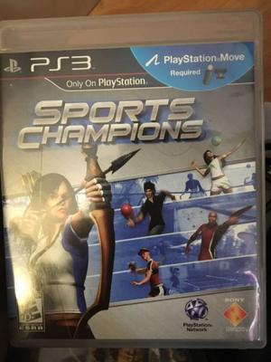 Juego PS3 Sports Champions Fisico