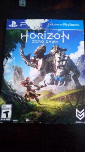 Juego PS4 Horizon Zero Dawn