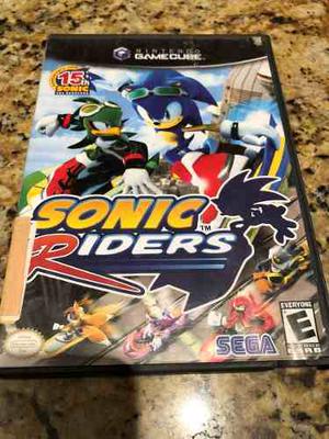Juego Sonic Riders Nintendo Game Cube Usado Excelente Estado