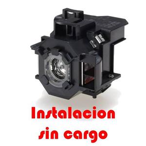 Lampara Proyector Epson Elplp42 V13h010l42 Instalamos