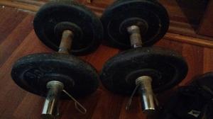 Mancuernas 10 kg