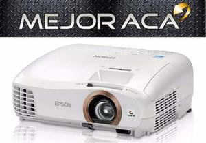 Proyector Epson Home Cinema p +kit Hdmi Inalambrico