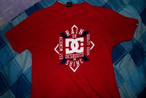 Remera DC roja