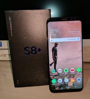 Samsung Galaxy S8 Plus, como nuevo.