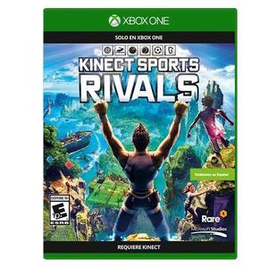 Vendo URGENTE Juego Xbox One "Kinect Sports Rivals" - Muy