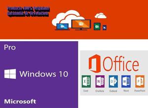 Windows 10 Pro Original + Office P Guia/enlaces/certificado