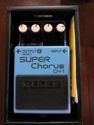 Boss Ch1 Super Chorus