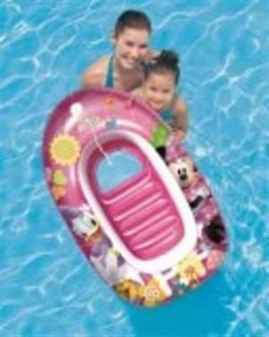Bote Inflable Minnie 112x71 Cm