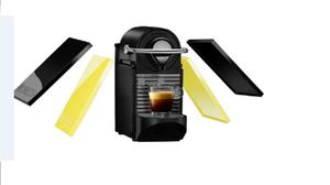 Cafetera Express Nespresso Pixie Clips By