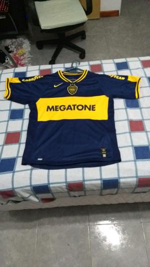 Camiseta Original de Boca Megatone 