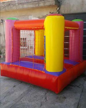 Castillo Inflable 2x2 Con Turbina