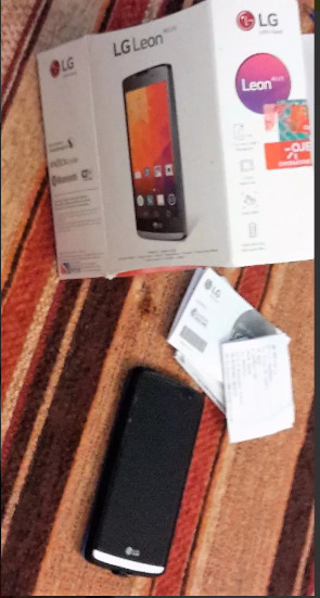 Celular LG Leon 4G LTE 8 GB interna 1GB Ram, Redes Sociales,