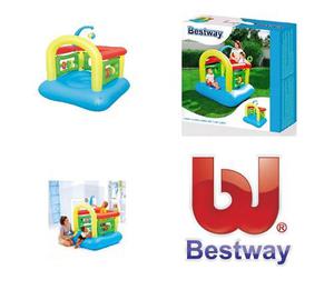 Centro Juegos Inflable Pelotero Castillo Bestway 142x142x165