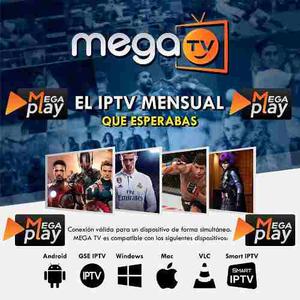 Demo Megatv La Iptv Premium Mensual De Megaplay