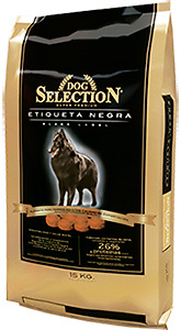 Dog Selection Etiqueta Negra 15 kg y 21 kg