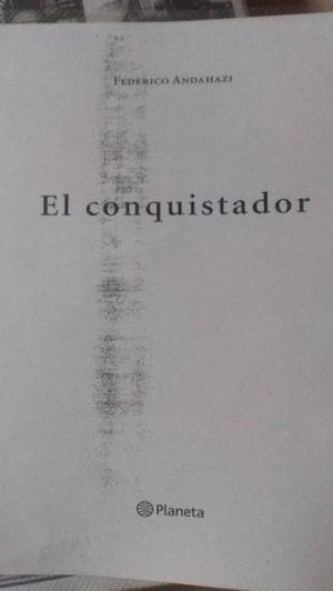 El conquistador Editorial Planeta