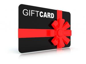 Gift Card Con Saldo Para Tiendas