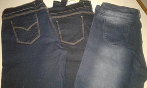 Jeans elastizados varios talles