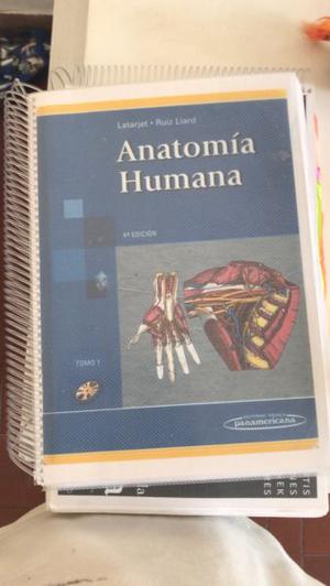 Latarget Tomo1 Anatomia humana A Color