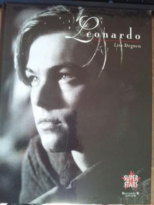 Libro biografía de Leonardo di Caprio - Lisa Degnen