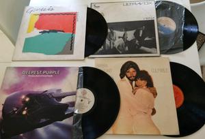 Lote 4 discos de vinilo