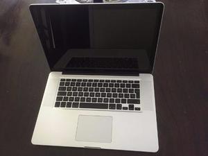 Macbook Pro 15 I7 2.4 Ghz 8g 500g Late 