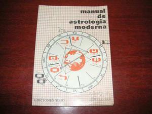 Manual De Astrología Moderna - Eloy Dumon