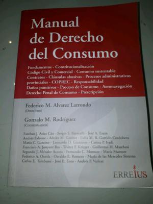 Manual De Derecho Del Consumo