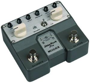 Mooer Shimverb Pro - Pedal Reverb Stereo