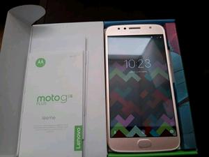 Moto g5 dorado