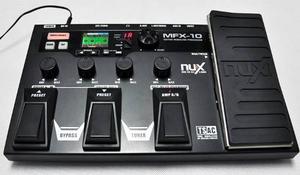 Nux Mfx-10 Pedalera Multiefecto