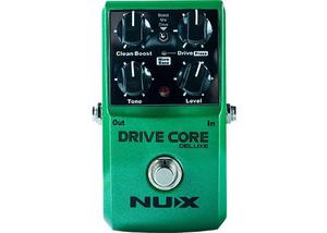 Pedal De Efecto Nux Deluxe Drive Core Overdrive P/ Guitarra