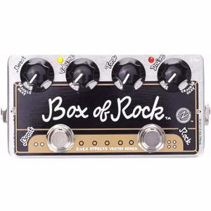 Pedal Zvex Vexter Distorsion Y Booster Box Of Rock Caba