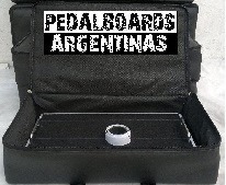 Pedalboard - Plataforma De Fx -75x31 Con Estuche Semi Rigido