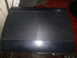 Playstation 3 ultra Slim de 232gb con 3 jostyk y 7 juegos