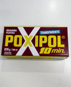 Poxipol 10min Transparente 70ml