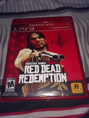Red dead redemption PS3
